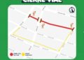 Cierre vial por obras de pavimentación y reconstrucción en tramos de la carrera 59 y calle 82
