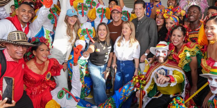 Barranquilla llega a Madrid con su Carnaval de la mano de Shakira y abre una nueva puerta a Europa con su vuelo directo