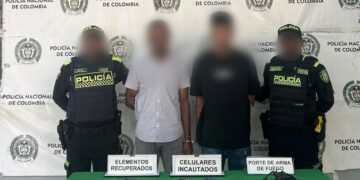 Seguimiento de inteligencia terminó en captura de dos hombres señalados de múltiples atracos en Barranquilla
