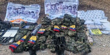 Golpe contundente contra el GAO-r Comisión Gerónimo Galeano, en Chaparral