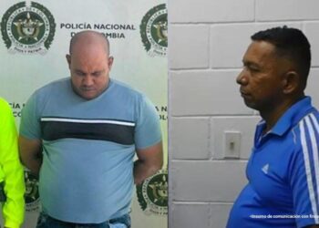 A prisión dos presuntos implicados en el crimen de un policía durante asalto a banco en Riohacha