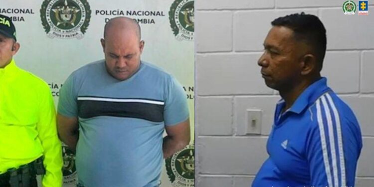 A prisión dos presuntos implicados en el crimen de un policía durante asalto a banco en Riohacha