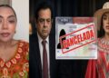 Martha Peralta dice que se enteró por medios de la supuesta revocatoria de su visa de EE. UU.
