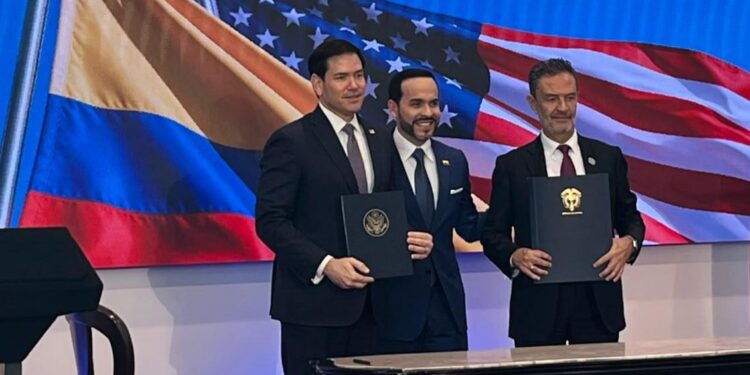 Acuerdos de Barranquilla: así es la hoja de ruta que trazaron De La Espriella y Marco Rubio