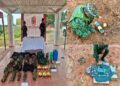 Ejército Nacional ubica depósito ilegal con material para la fabricación de dispositivos explosivos improvisados del GAO-r Subestructura 18