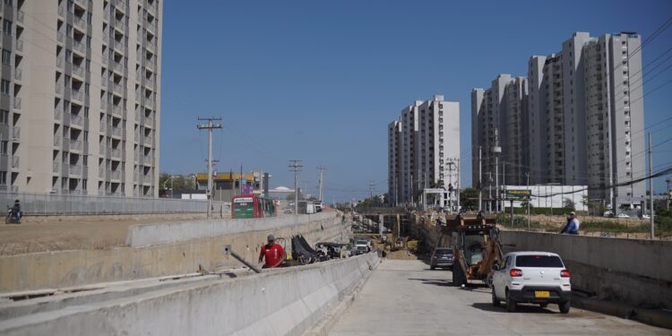 Gobernación del Atlántico intensifica el seguimiento técnico a las obras de la Unidad Funcional 2 en la Gran Vía