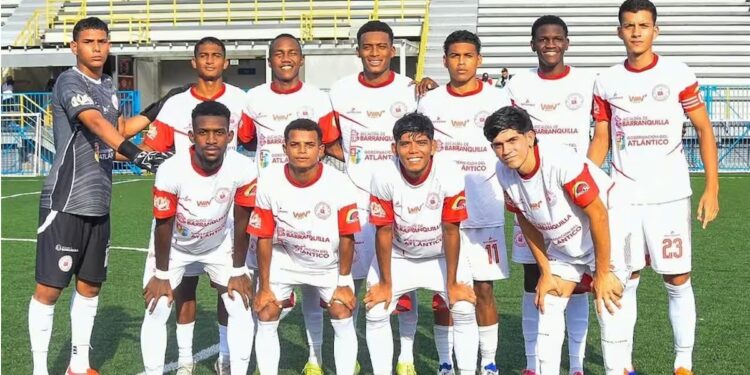 Atlántico vuelve a hacer historia y conquista el Nacional Sub-21