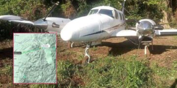 Incertidumbre en Chocó: aún no hay información sobre el estado de los ocupantes de la aeronave desaparecida en Tadó