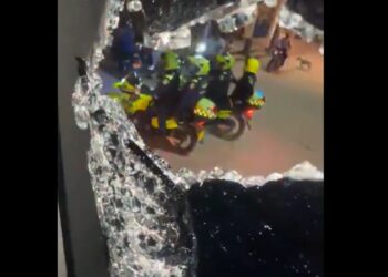 Atacaron con piedras el bus del Real Cartagena cerca del peaje de Palermo: varios jugadores habrían resultado heridos