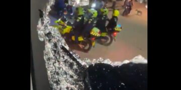 Atacaron con piedras el bus del Real Cartagena cerca del peaje de Palermo: varios jugadores habrían resultado heridos