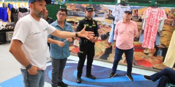 Videovigilancia en el Mercado de Granos: la unión entre Distrito y comerciantes