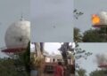 Ataque con dron contra radar de la Aerocivil en Candelaria dejó daños materiales