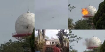 Ataque con dron contra radar de la Aerocivil en Candelaria dejó daños materiales