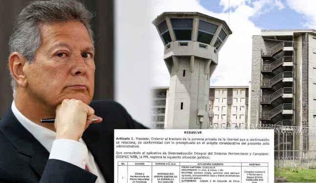 Reversazo con Antonio Guerra de la Espriella: exsenador condenado por Odebrecht regresa a La Picota