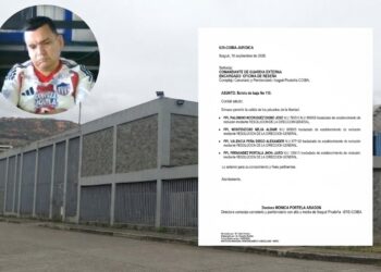 Ordenan trasladar a Digno Palomino a cárcel de máxima seguridad en Santander