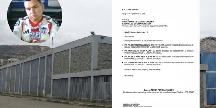 Ordenan trasladar a Digno Palomino a cárcel de máxima seguridad en Santander