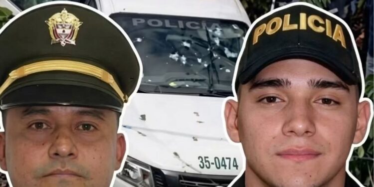 Asesinan a dos policías durante ataque armado contra una patrulla en Ábrego