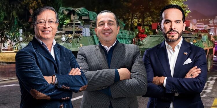 Cifras de seguridad abren nuevo choque entre Petro y el Gobierno de Abelardo De La Espriella