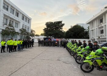 Distrito dispone acompañamiento por visita de secretario de Estados de EE. UU.