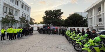Distrito dispone acompañamiento por visita de secretario de Estados de EE. UU.