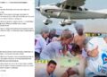Confirman los cinco ocupantes de la avioneta que desapareció en la ruta Condoto–Guaymaral