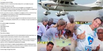 Confirman los cinco ocupantes de la avioneta que desapareció en la ruta Condoto–Guaymaral