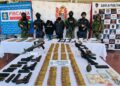 Golpe al ELN en el Macizo Colombiano: capturan a presunto cabecilla y decomisan armas y explosivos