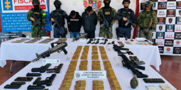 Golpe al ELN en el Macizo Colombiano: capturan a presunto cabecilla y decomisan armas y explosivos
