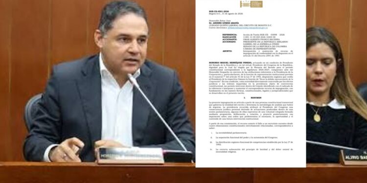 Honorio Henríquez se rebela contra fallo y lleva a segunda instancia la polémica por acto religioso en posesión presidencial