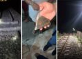 Con explosivos atentaron contra la vía férrea en Fundación