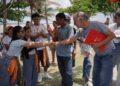 Gobernador Verano lideró jornada de inmersión en inglés con 200 estudiantes del sur del Atlántico