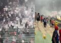 Disturbios en el estadio Armando Maestre obligan a suspender el partido entre Alianza Valledupar y Junior