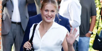Princesa Leonor de España inicia su etapa universitaria