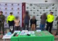 Ejército Nacional captura a sujetos dedicados a la comercialización de estupefacientes en Chaparral
