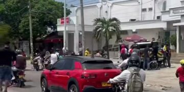 Mujer embarazada de seis meses recibió tres disparos durante procedimiento de desalojo