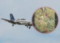 Aeronave desaparecida fue localizada en zona de alta montaña entre Risaralda y Chocó: equipos avanzan hacia el lugar del impacto