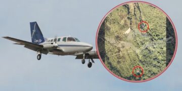 Aeronave desaparecida fue localizada en zona de alta montaña entre Risaralda y Chocó: equipos avanzan hacia el lugar del impacto