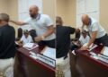 Rifirrafe en el Concejo de Ciénaga terminó con gritos y forcejeos
