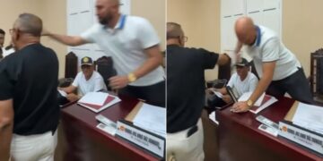 Rifirrafe en el Concejo de Ciénaga terminó con gritos y forcejeos