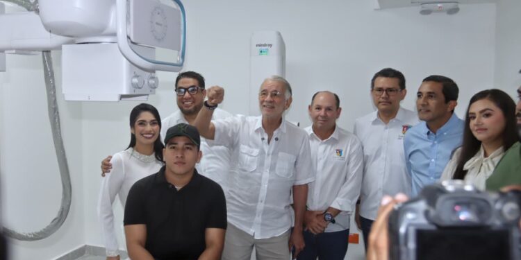 Eduardo Verano cumplió: revive el Hospital de Puerto Colombia con nueva infraestructura y dotación