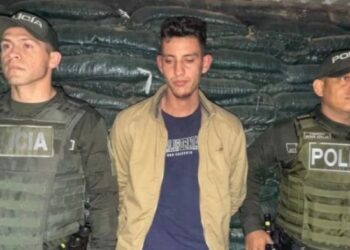 Capturan en Ocaña a presunto francotirador del ELN señalado de planear atentado contra De La Espriella