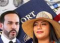 Martha Peralta atribuye a De La Espriella la revocatoria de su visa y cuestiona una eventual inclusión en la OFAC