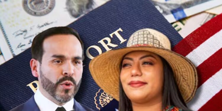 Martha Peralta atribuye a De La Espriella la revocatoria de su visa y cuestiona una eventual inclusión en la OFAC