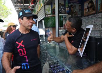 El mercado La Magola se está transformando en un lindo centro comercial y su nueva fachada brillará con una gran pantalla led: alcalde Char