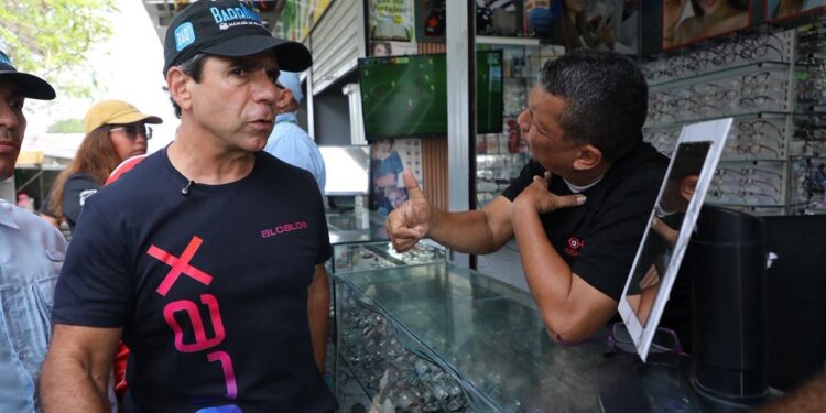 El mercado La Magola se está transformando en un lindo centro comercial y su nueva fachada brillará con una gran pantalla led: alcalde Char