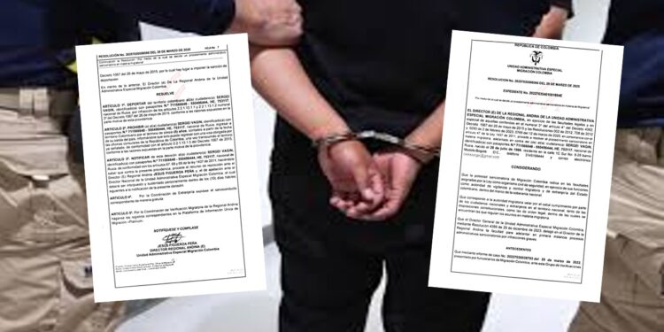 Revelan resolución de Migración que habría ordenado la deportación de Sergei Vagin desde 2025