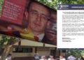 Centro Democrático pide investigar actividad escolar que cuestionó a Álvaro Uribe en Sincelejo