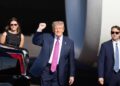 Trump presume un triunfo arrollador de su convención y desafía a la NFL por la audiencia