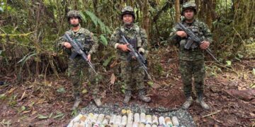 Ejército desmantela depósito con 55 explosivos en zona rural de El Tambo, Cauca
