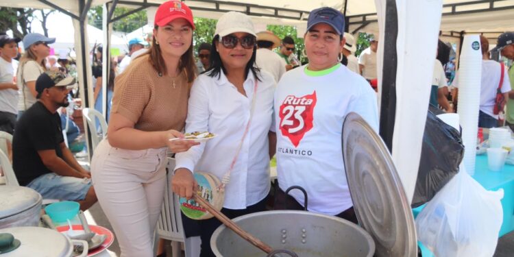 Atlántico: 60 matronas llevan el sabor de Santo Tomás a la mesa con el Festival del Sancocho